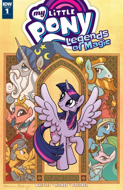 The Artistic Design of MLP Legends of Magic: A Visual Delight